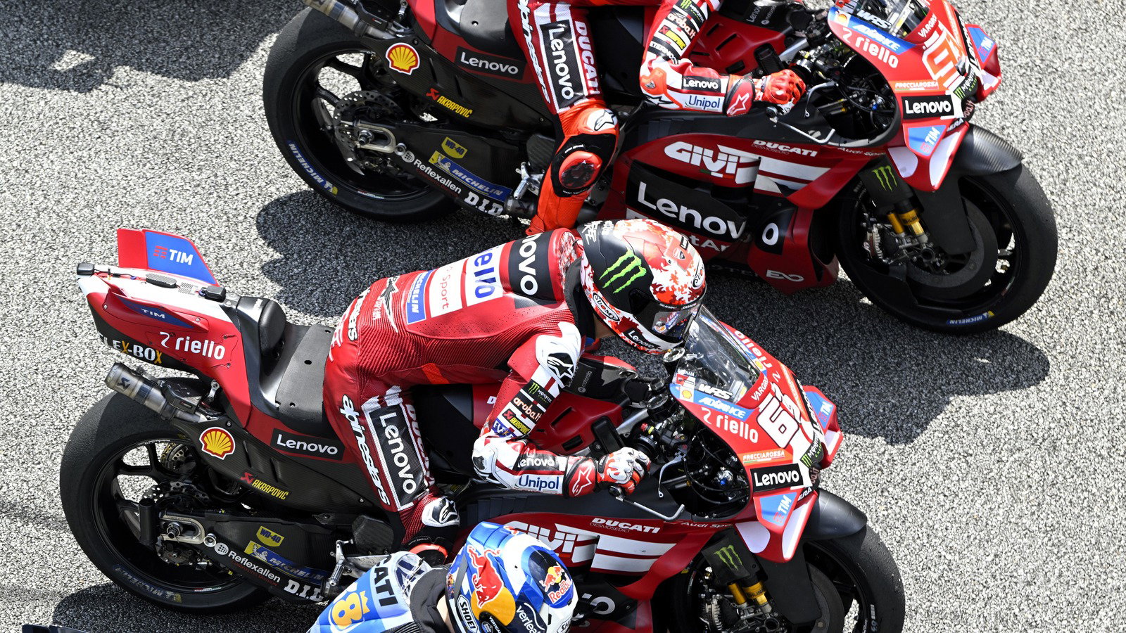 Francesco Bagnaia, 2026 Sepang MotoGP Test (Gold&Goose).