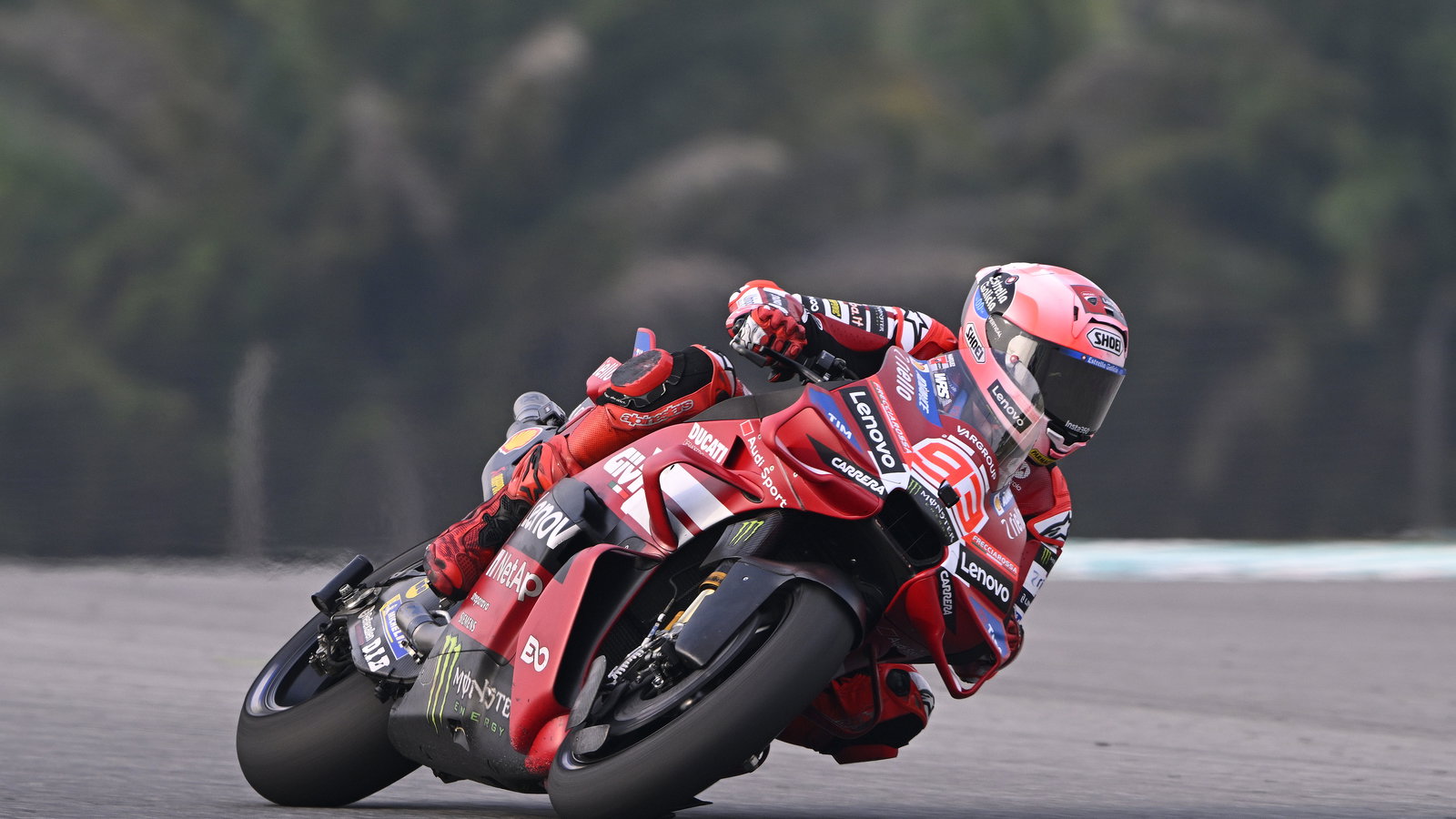 Marc Marquez, Ducati Corse, 2026 Sepang test