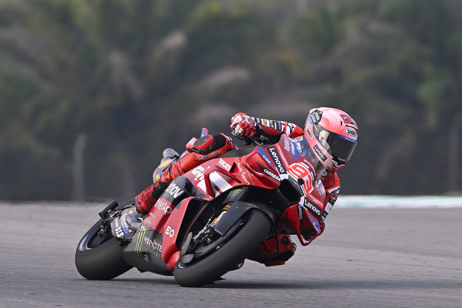 Marc Marquez, Ducati Corse, 2026 Sepang test