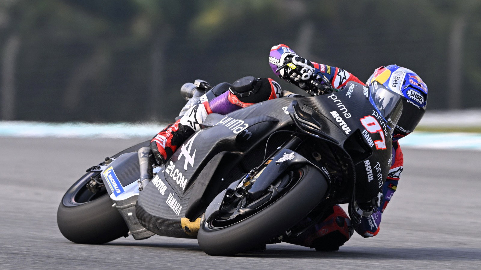 Toprak Razgatlioglu, 2026 Sepang MotoGP Test (Gold&Goose).