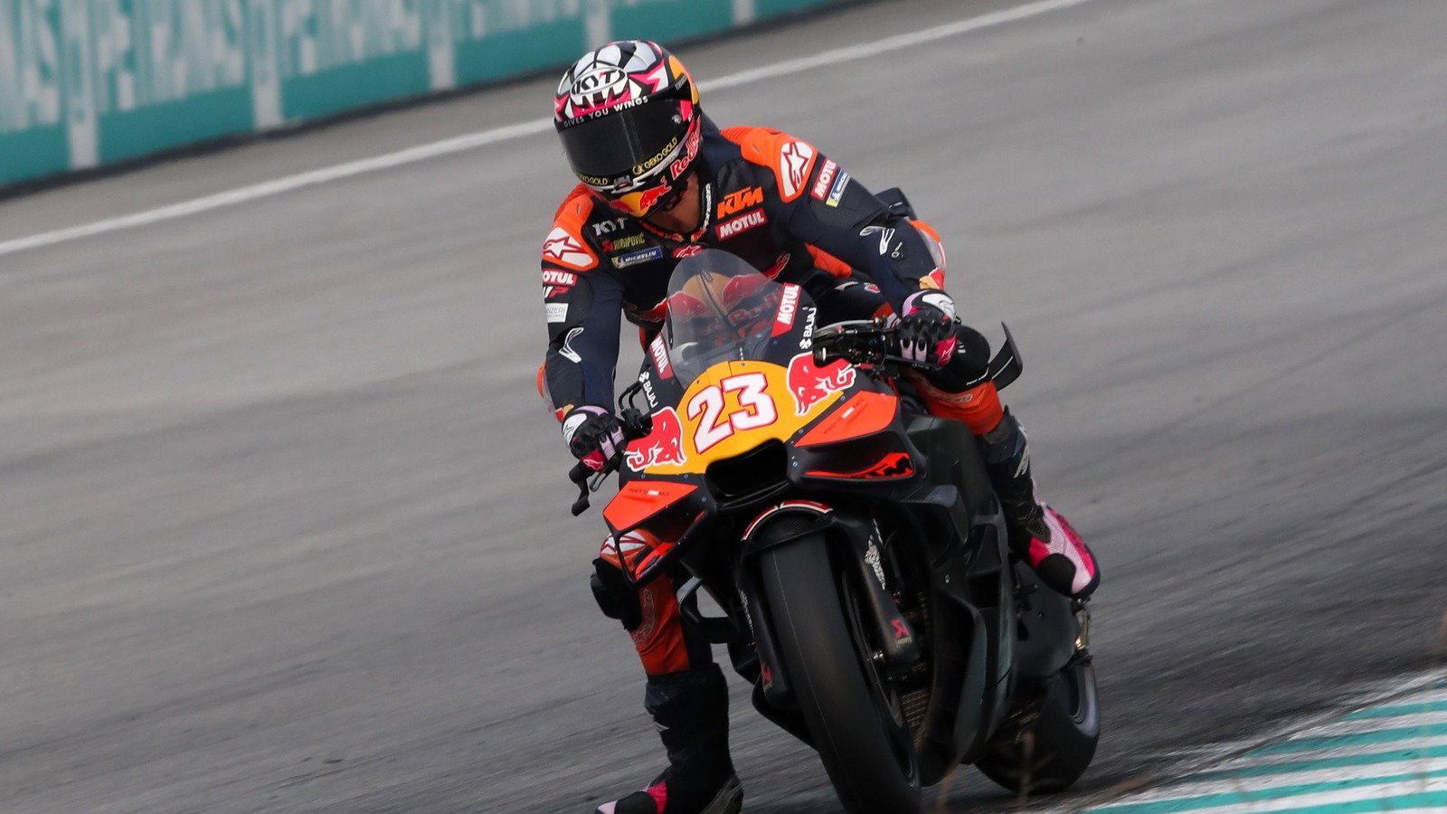 Enea Bastianini, 2026 Sepang MotoGP Test (Gold&Goose).