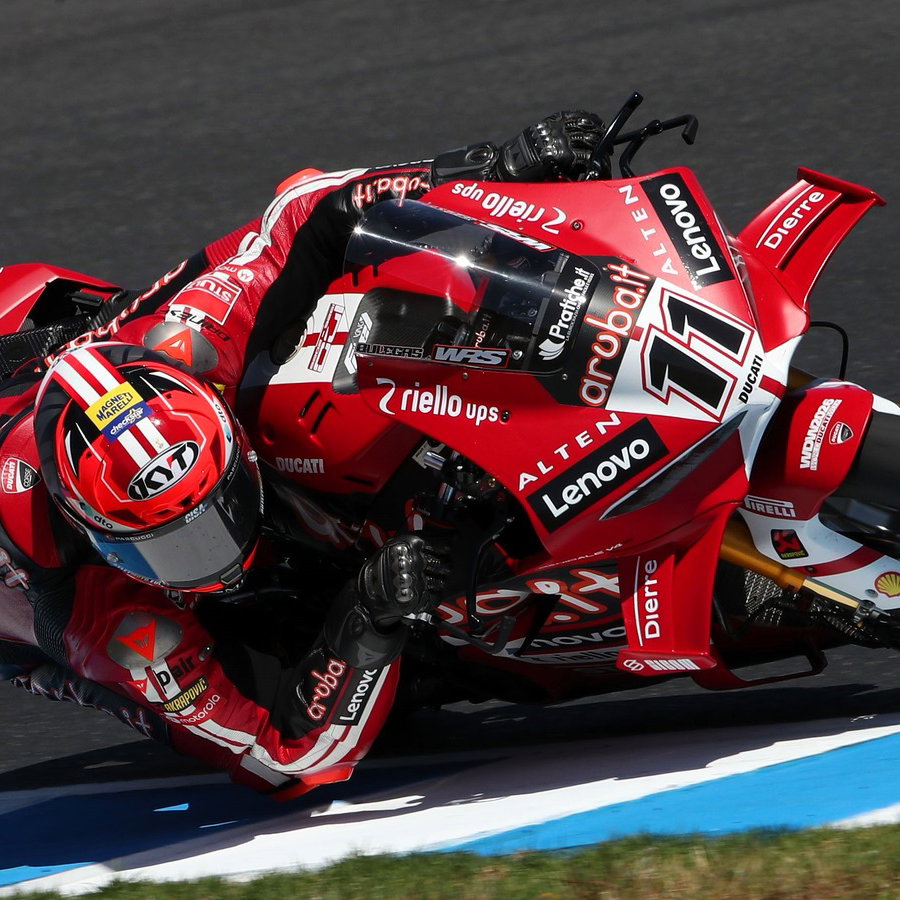 Nicolo Bulega, 2026 Phillip Island WorldSBK Test (Gold&Goose).
