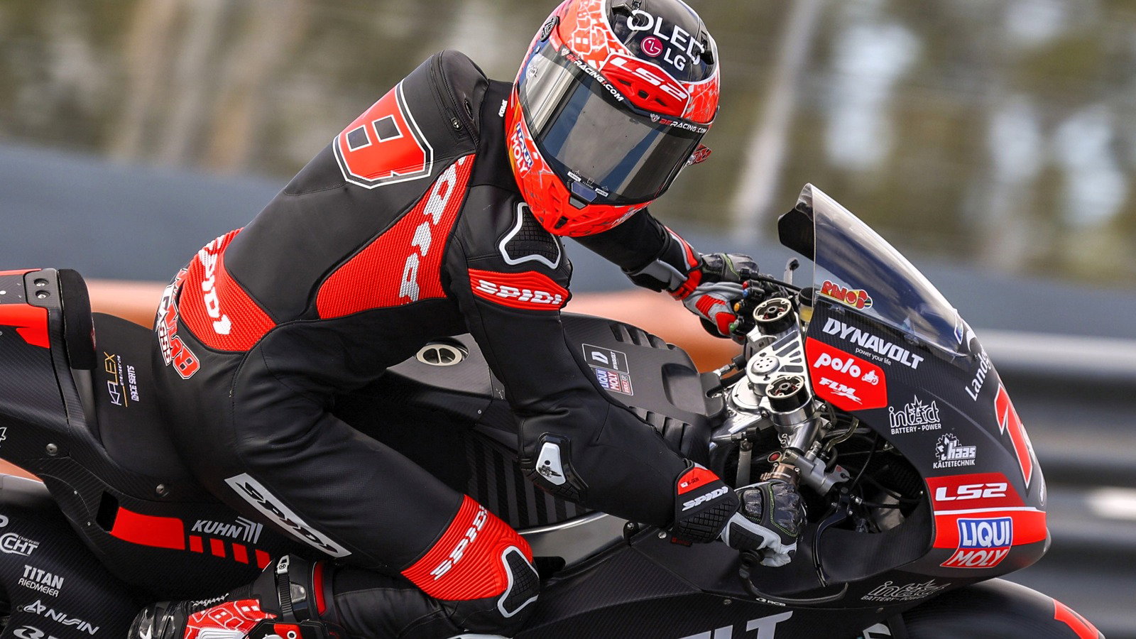 Manuel Gonzalez, Jerez Moto2 test.