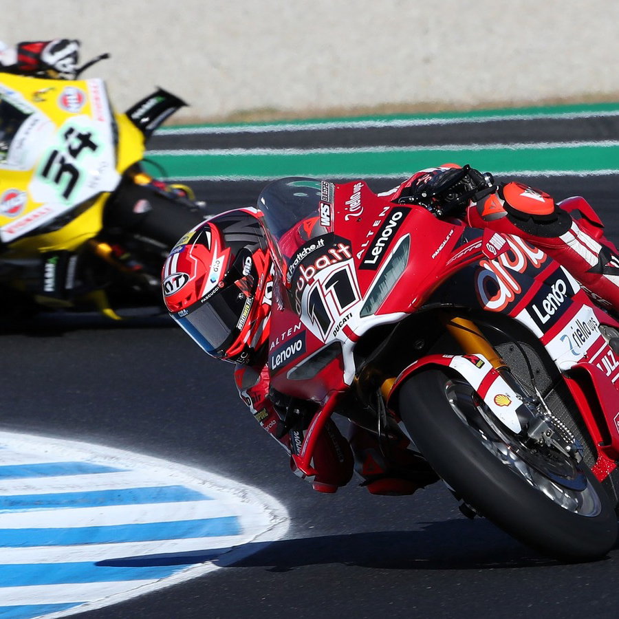 Nicolo Bulega, 2026 Phillip Island WorldSBK Test (Gold&Goose).