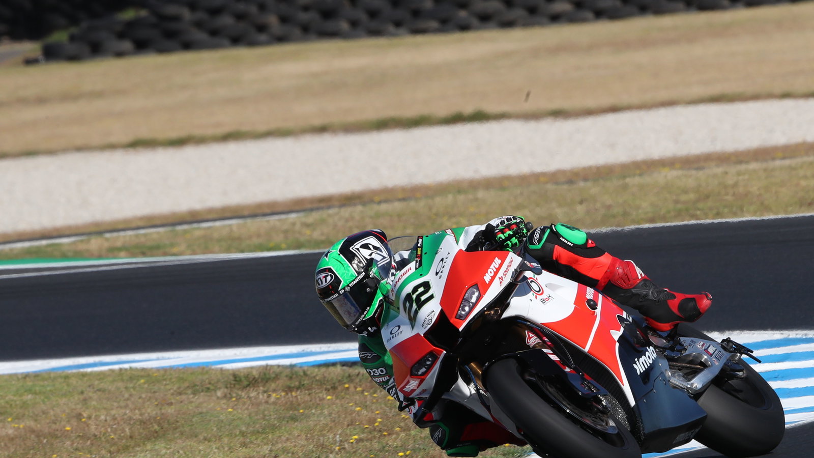 Alex Lowes, 2026 Phillip Island WorldSBK Test. Credit: Gold and Goose.