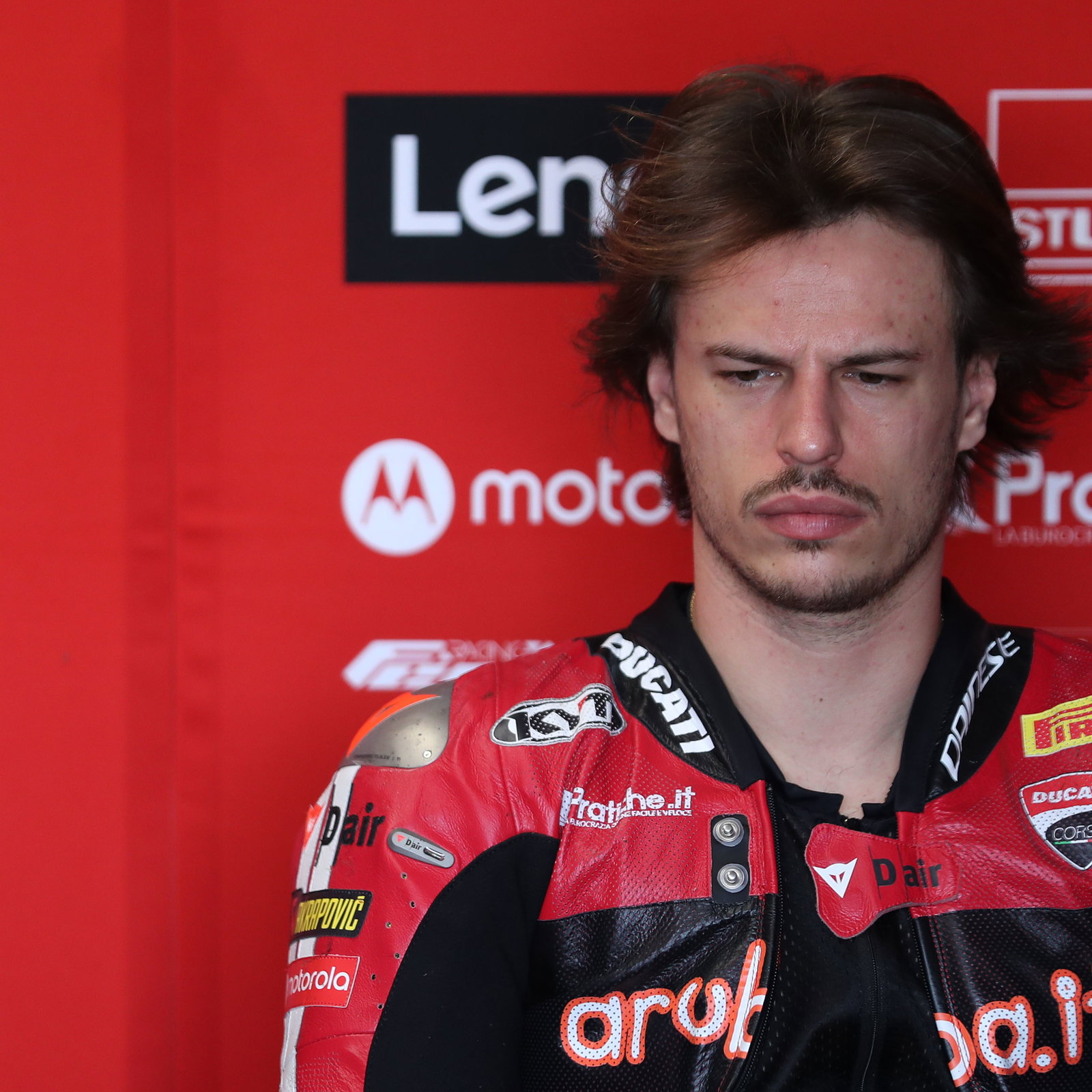 Nicolo Bulega, 2026 Phillip Island WorldSBK Test, pit box. Credit: Gold and Goose.