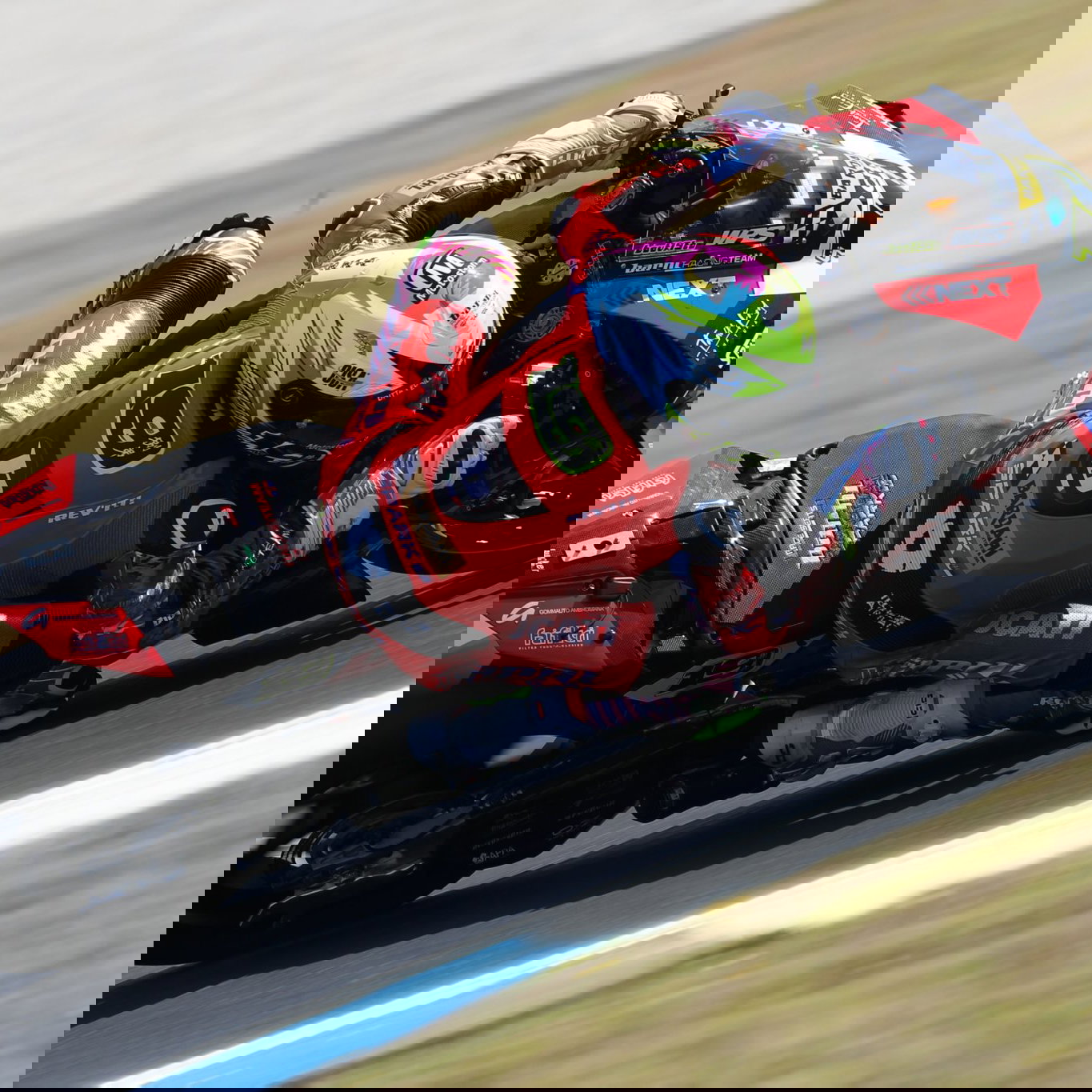 Alvaro Bautista, 2026 Phillip Island WorldSBK Test. Credit: Gold and Goose.