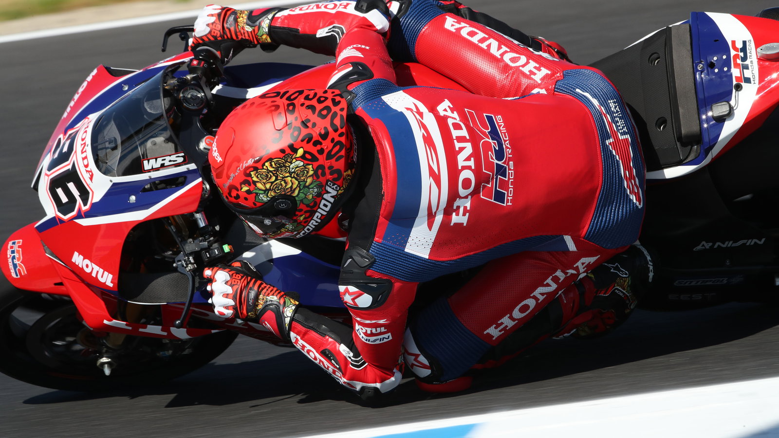 Jake Dixon, 2026 Phillip Island WorldSBK Test. Credit: Gold and Goose.