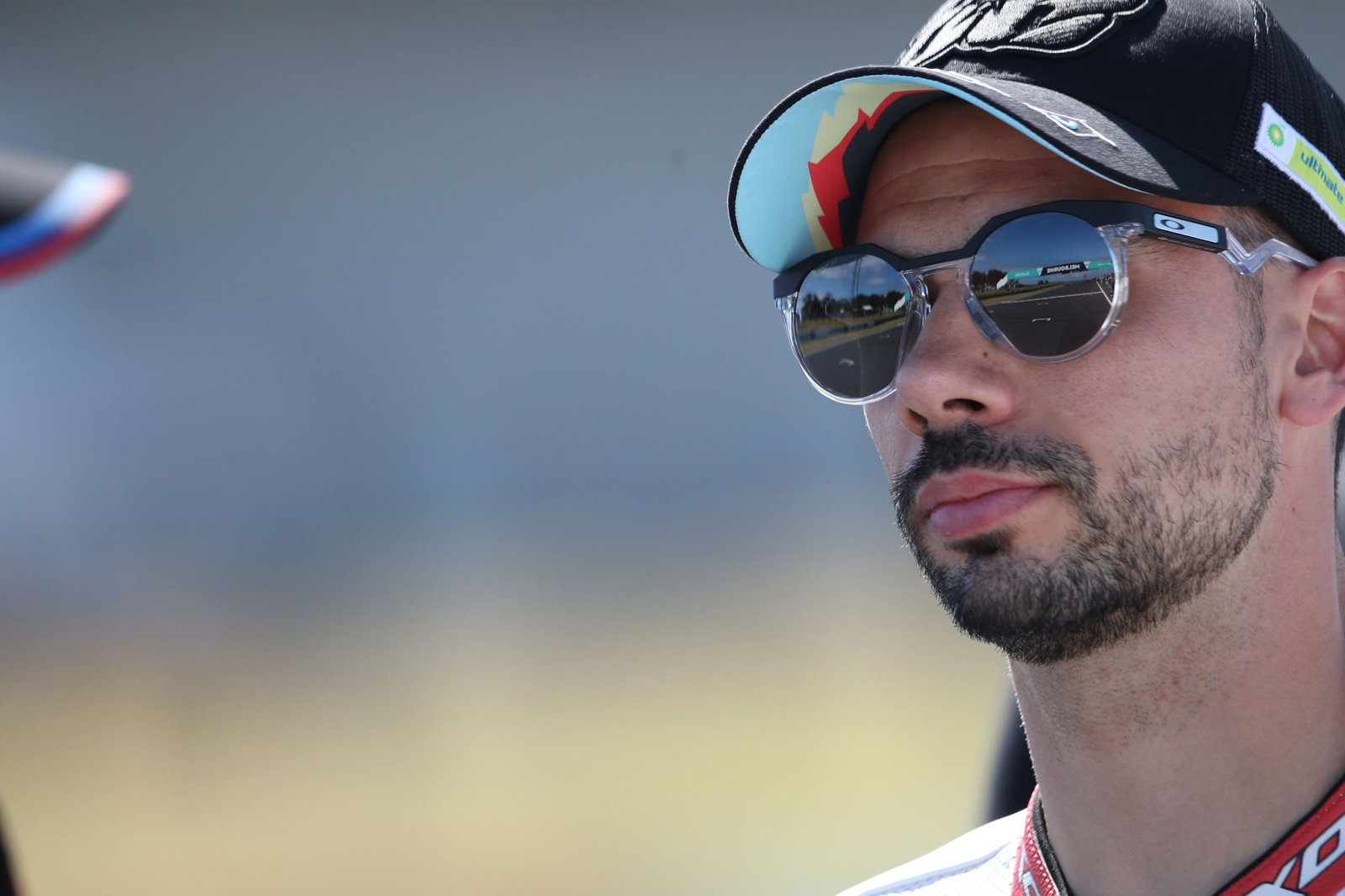 Miguel Oliveira, 2026 Australian WorldSBK, media day. Credit: Gold and Goose.