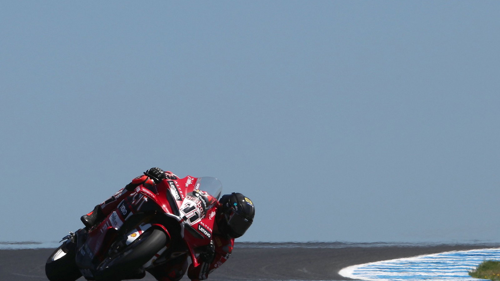 Nicolo Bulega, 2026 Australian WorldSBK. Credit: Gold and Goose.