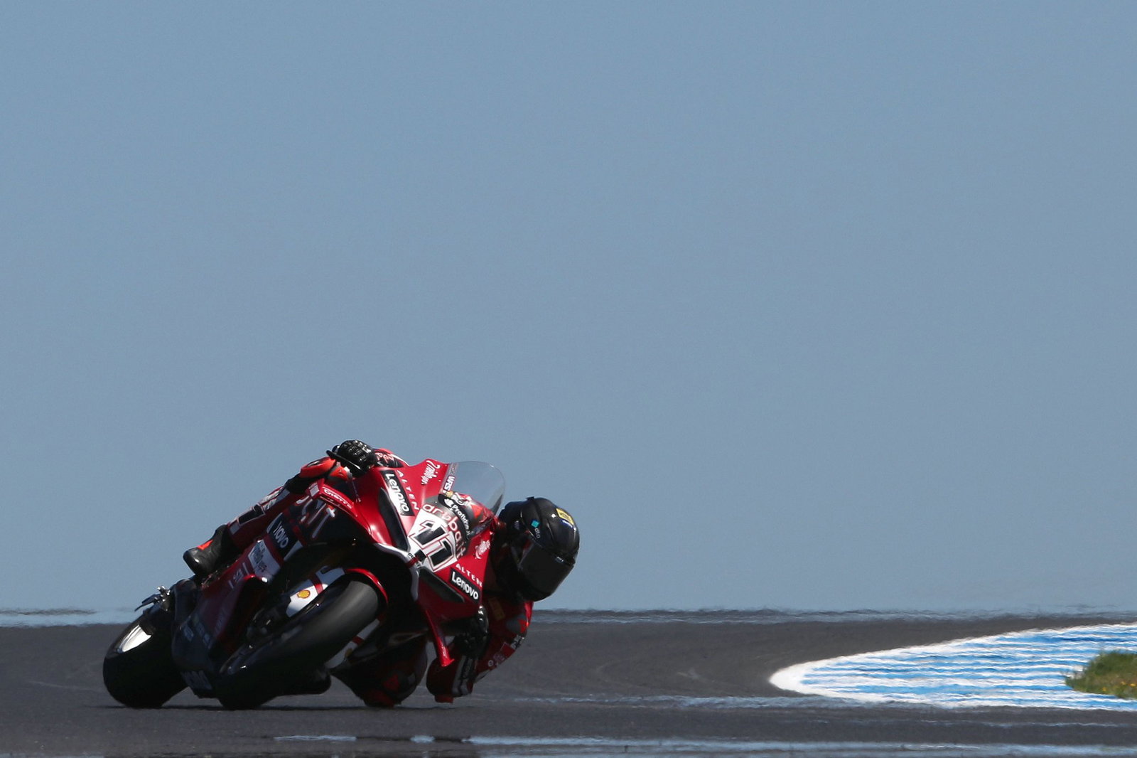 Nicolo Bulega, 2026 Australian WorldSBK. Credit: Gold and Goose.