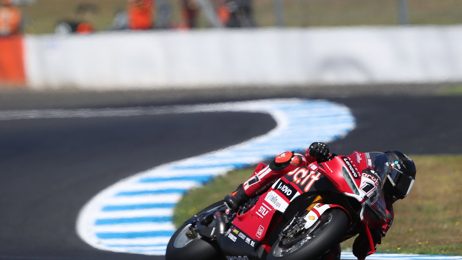 Nicolo Bulega, 2026 Australian WorldSBK. Credit: Gold and Goose.