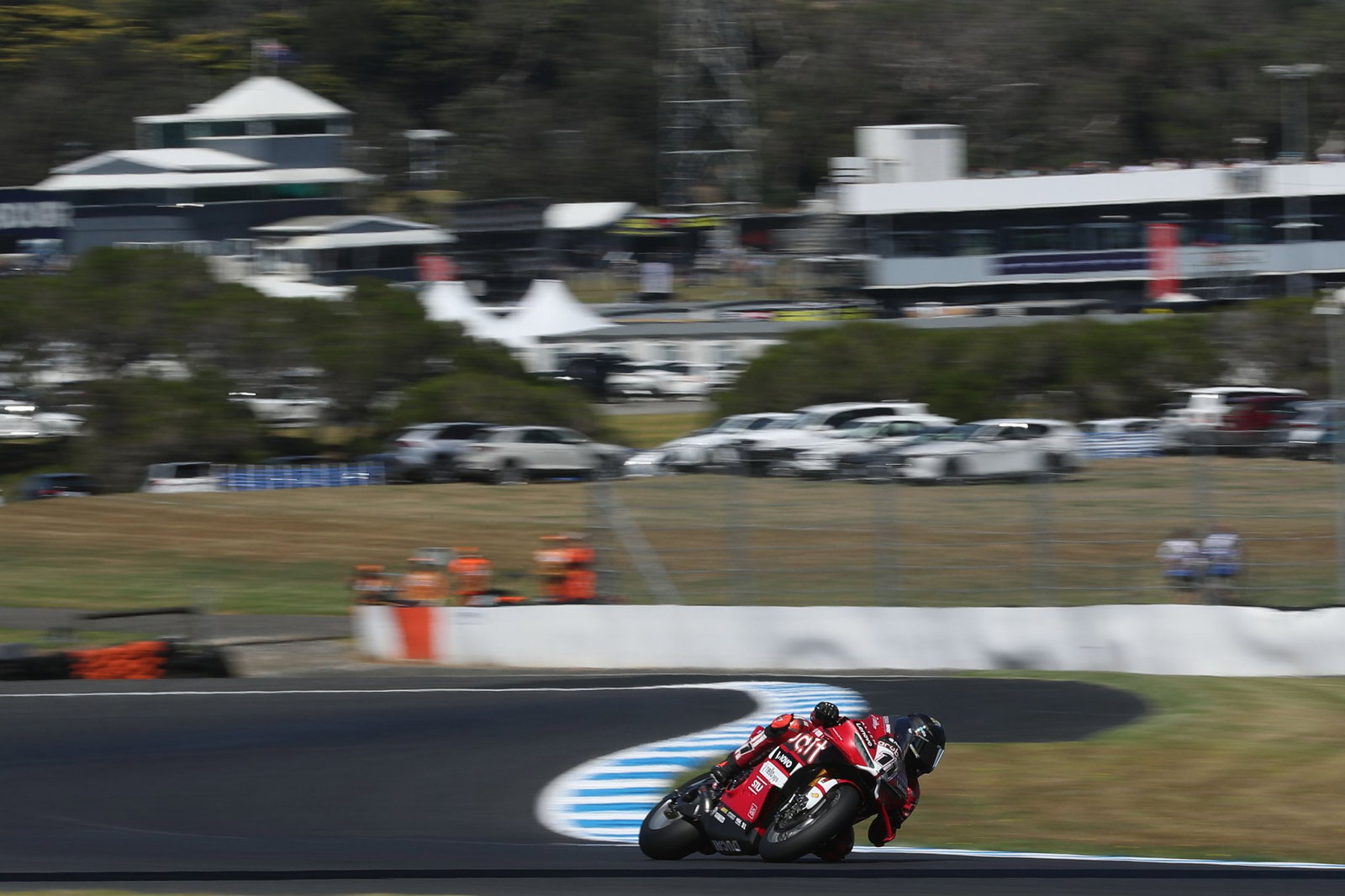 Nicolo Bulega, 2026 Phillip Island WorldSBK test. Credit: Gold and Goose.