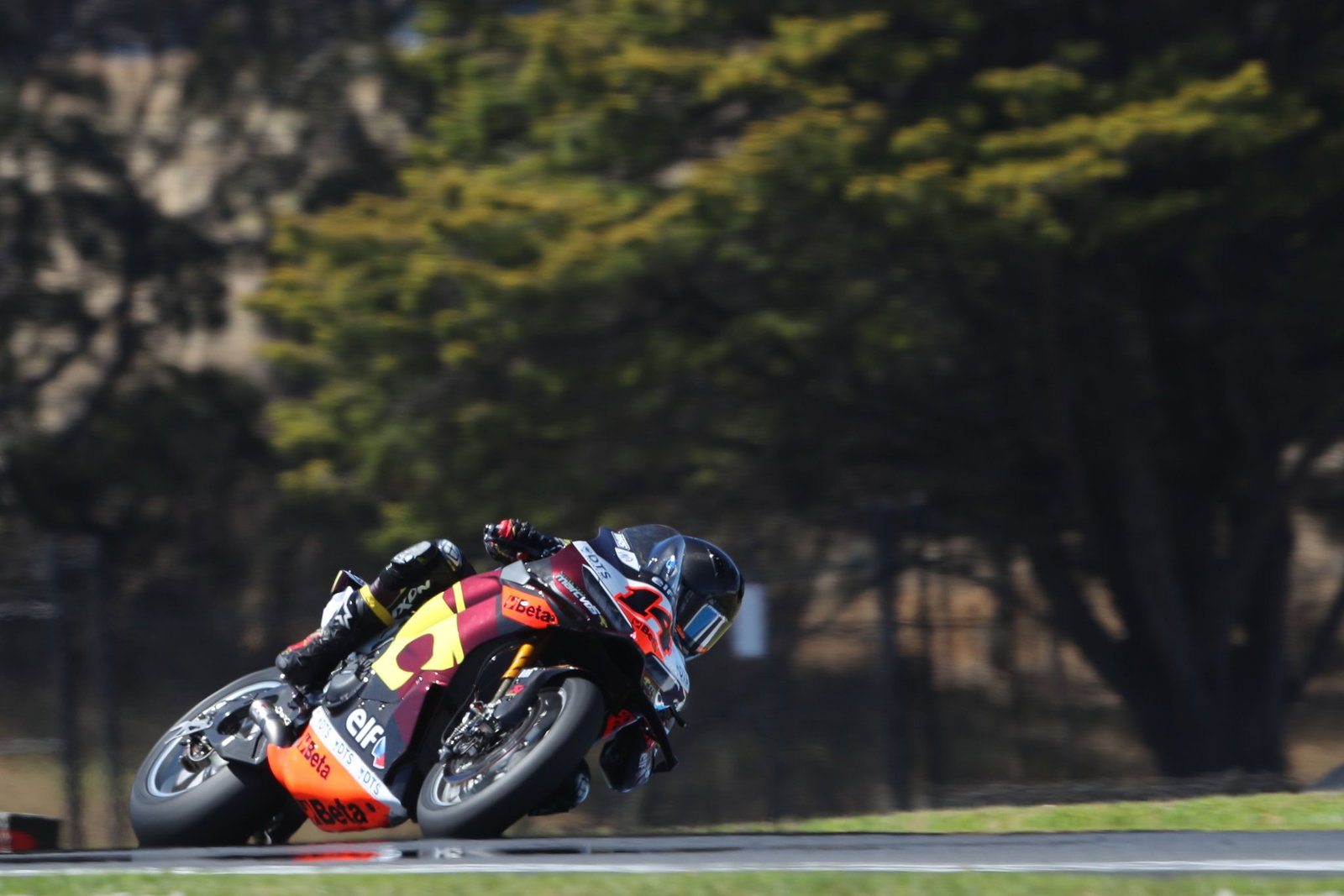 Sam Lowes, 2026 Australian WorldSBK. Credit: Gold and Goose.