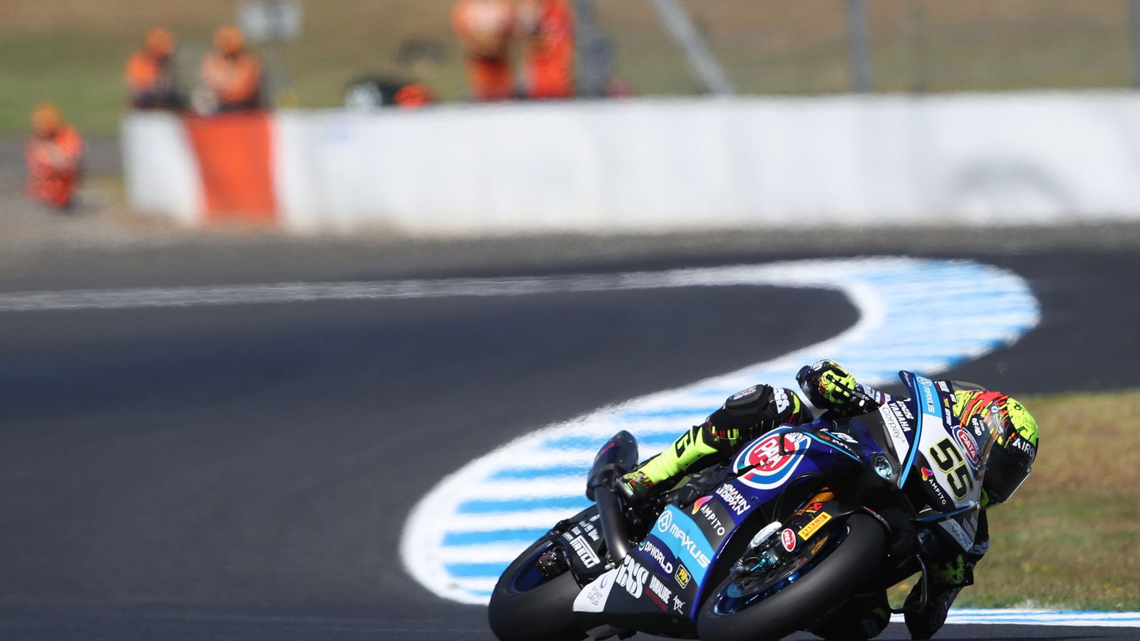 Andrea Locatelli, 2026 Australian WorldSBK. Credit: Gold and Goose.