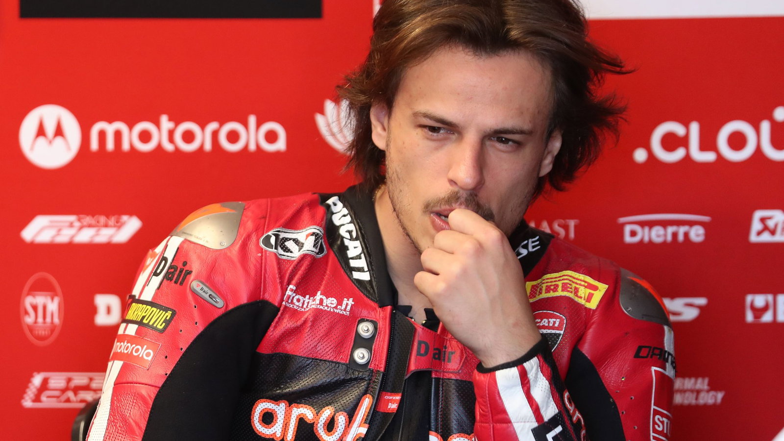 Nicolo Bulega, 2026 Australian WorldSBK, pit box. Credit: Gold and Goose.