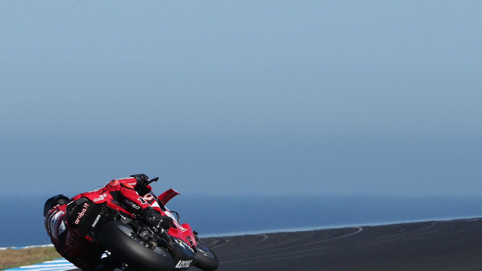 Nicolo Bulega, 2026 Australian WorldSBK. Credit: Gold and Goose.