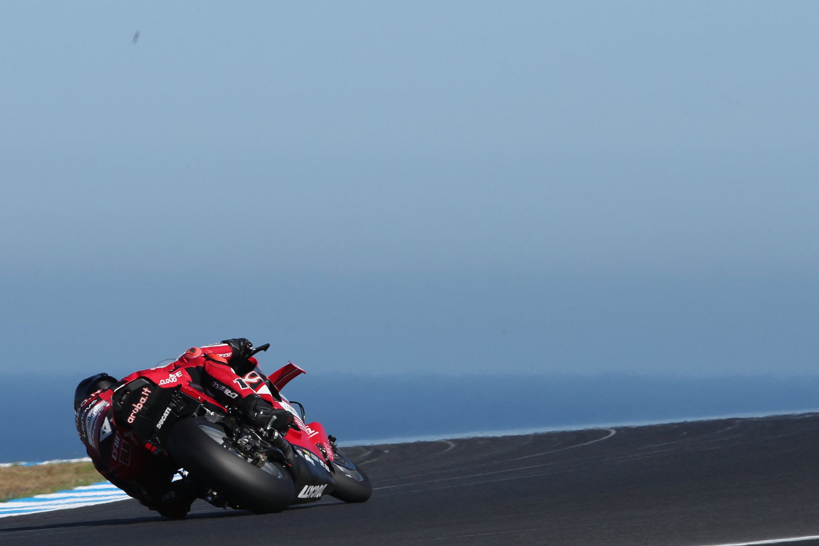 Nicolo Bulega, 2026 Australian WorldSBK. Credit: Gold and Goose.