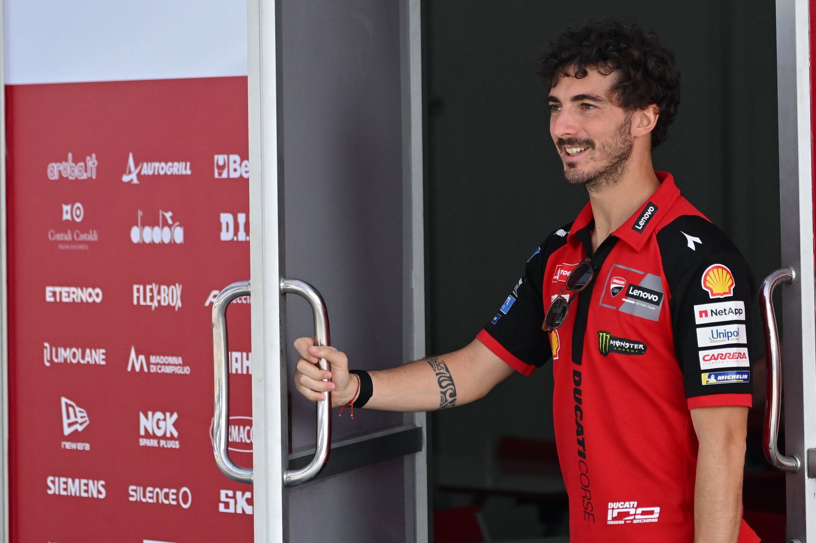 Pecco Bagnaia, Ducati Corse, 2026 Buriram test