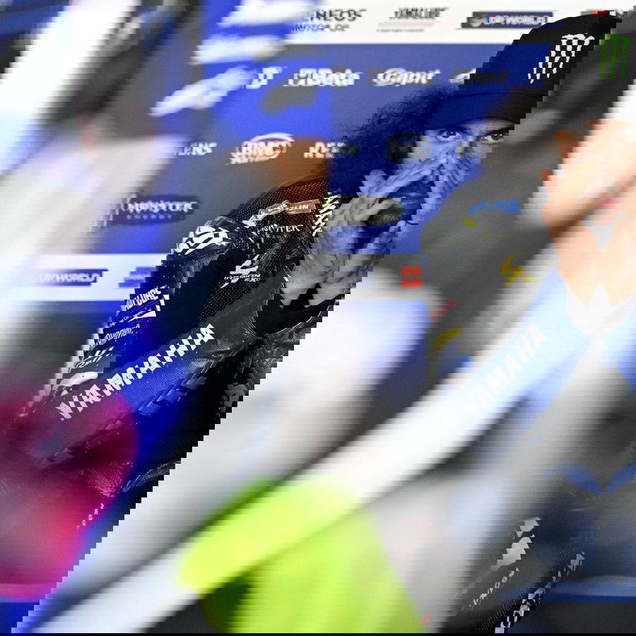 Alex Rins, 2026 Buriram MotoGP Test (Gold&Goose).