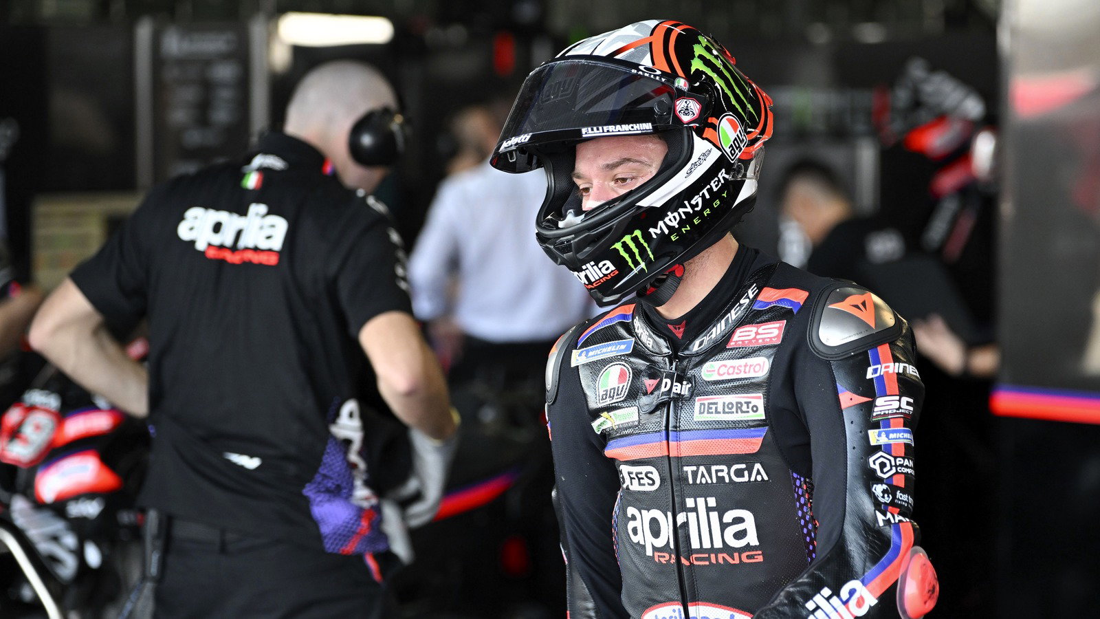 Marco Bezzecchi, 2026 Buriram MotoGP Test (Gold&Goose).