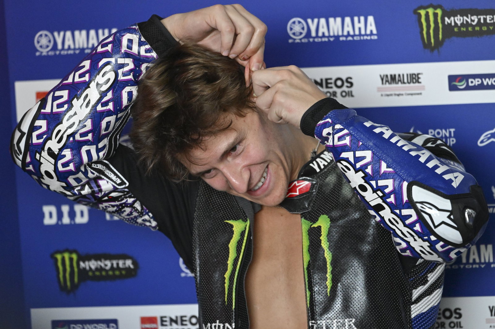 Fabio Quartararo, Yamaha Factory Racing, 2026 Buriram test