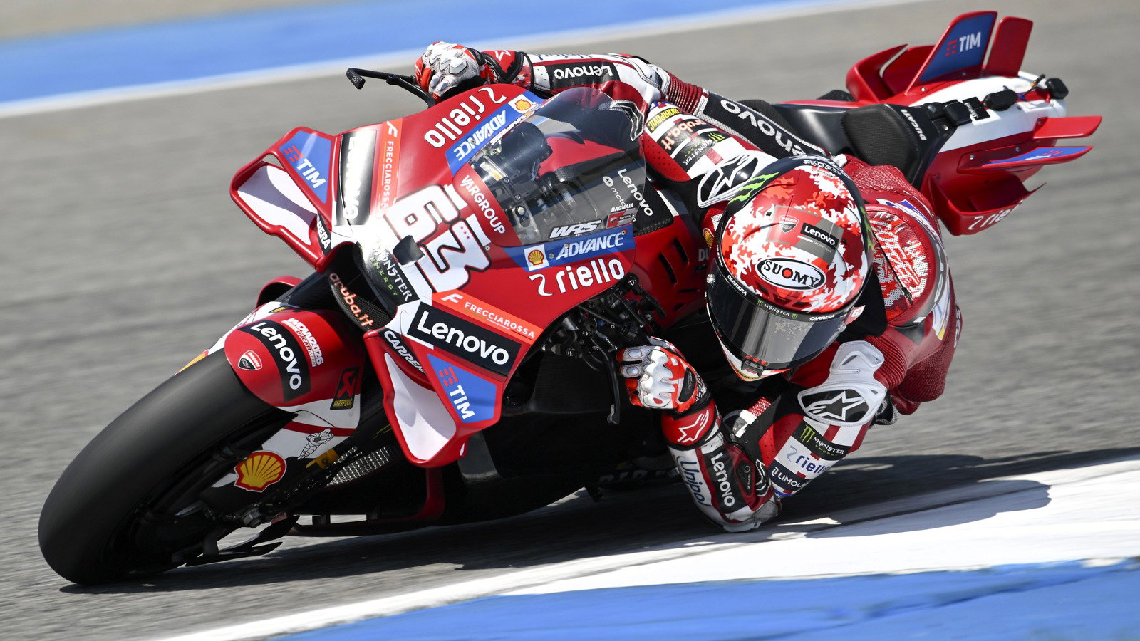 Francesco Bagnaia, 2026 Buriram MotoGP Test (Gold&Goose).