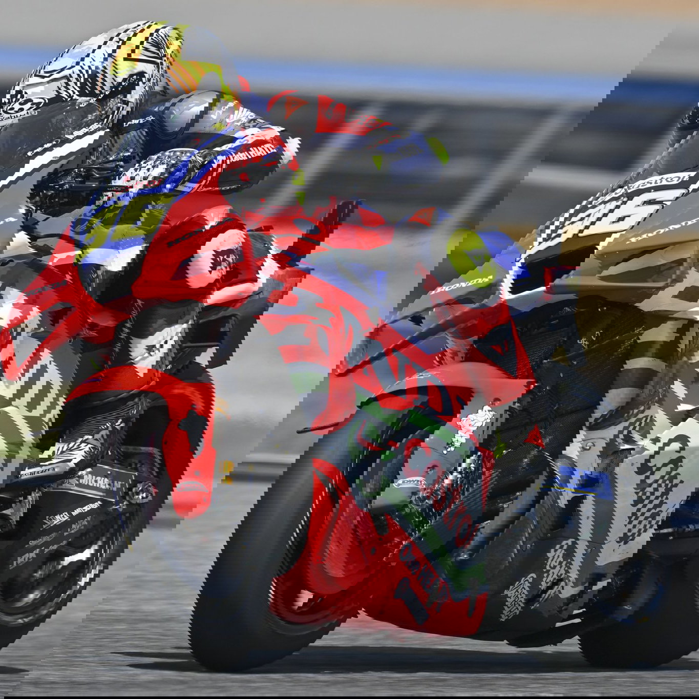 Joan Mir, Honda Factory Racing, 2026 Buriram test