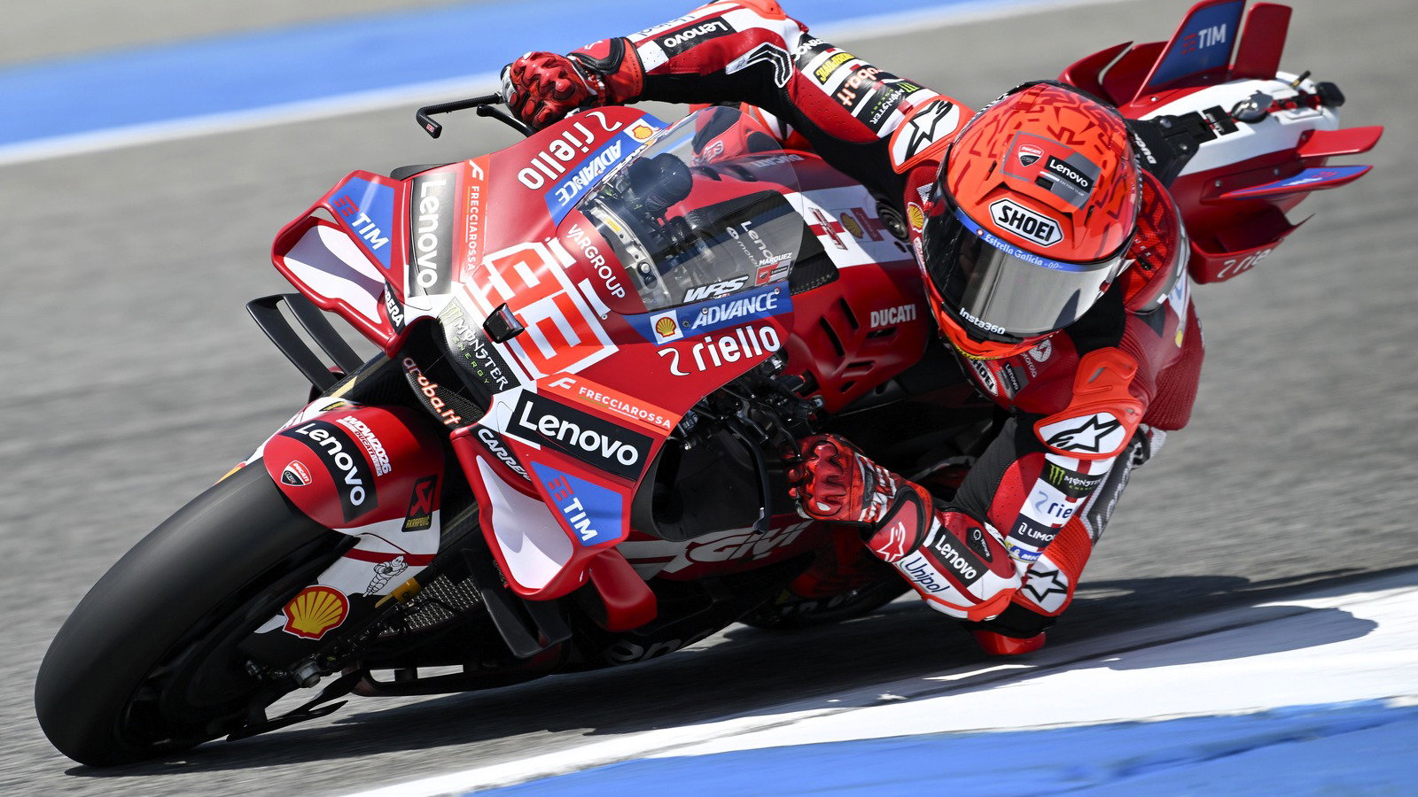 Marc Marquez, 2026 Buriram MotoGP Test (Gold&Goose).