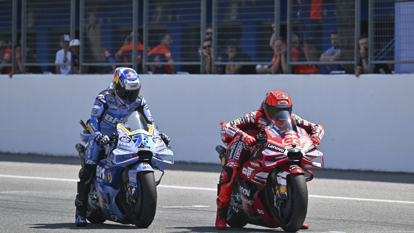 Marc Marquez, Ducati Corse, 2026 Buriram test