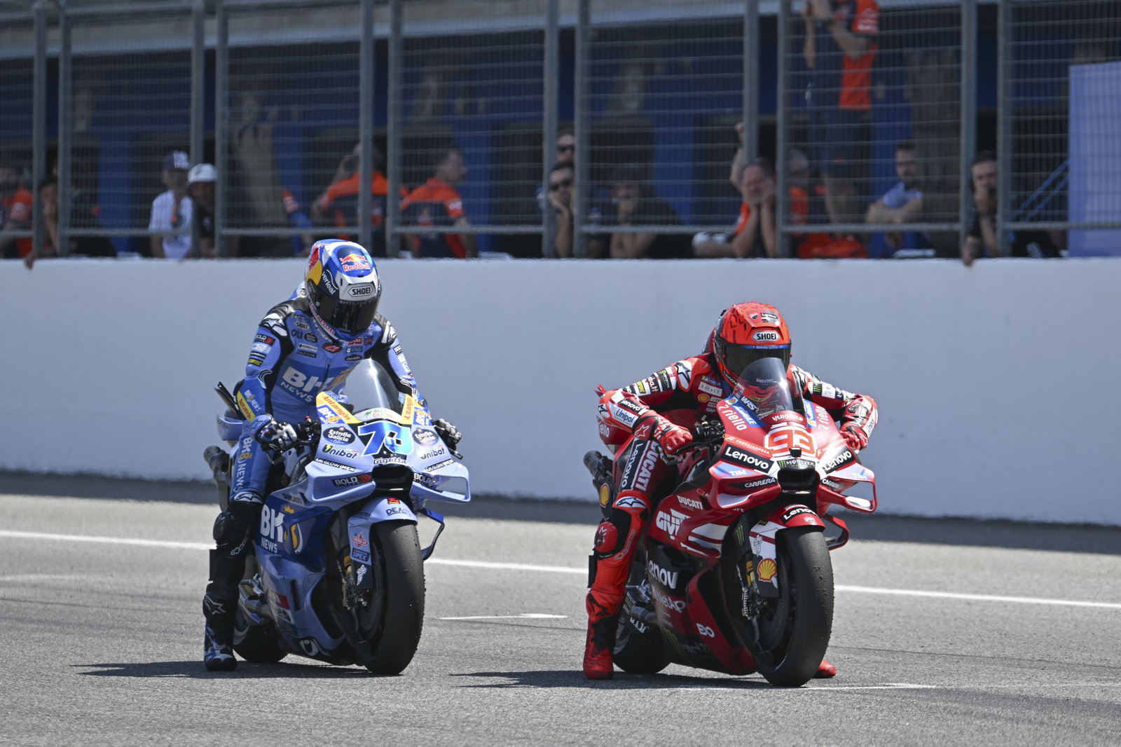 Marc Marquez, Ducati Corse, 2026 Buriram test