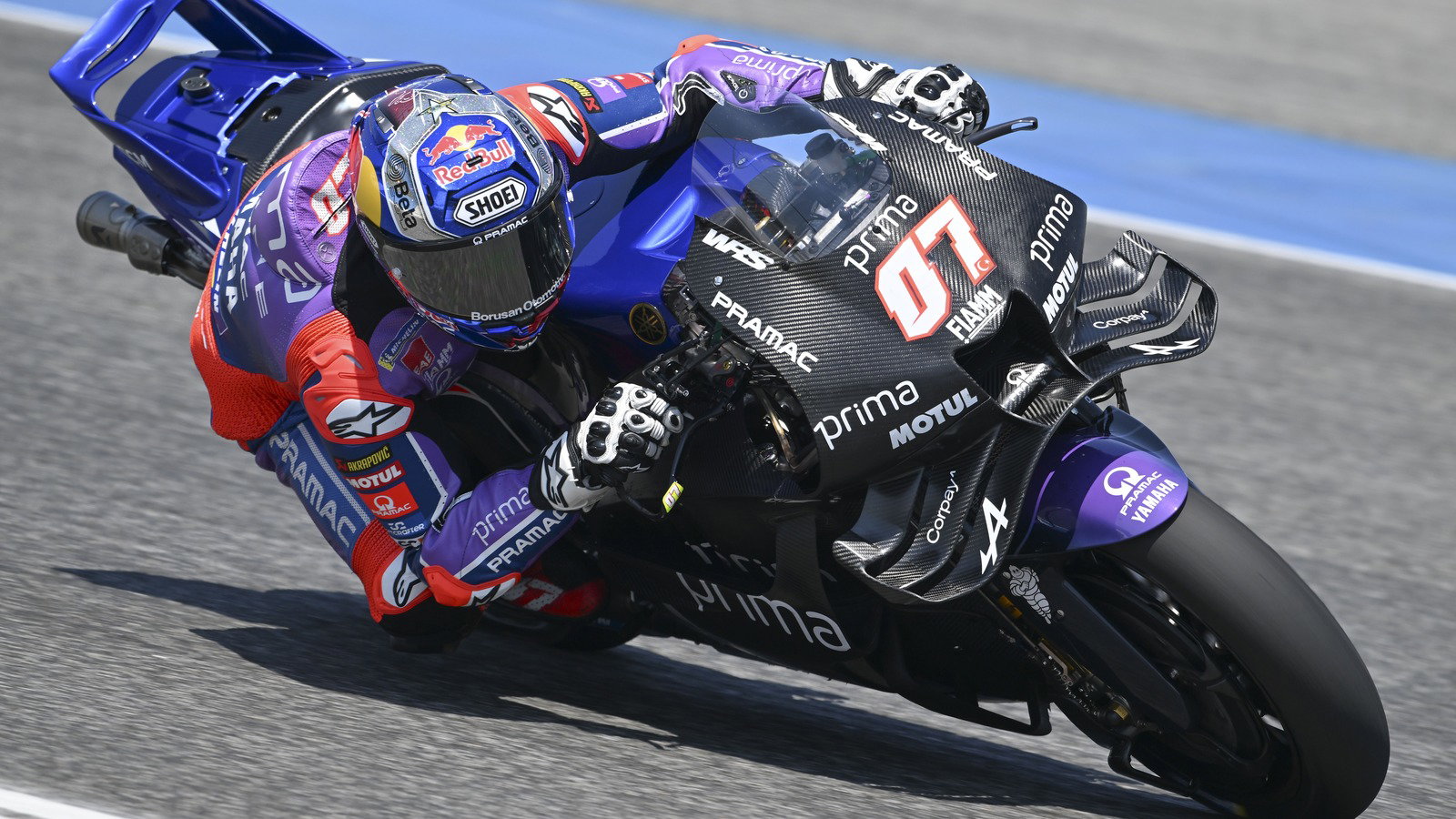 Toprak Razgatlioglu, 2026 Buriram MotoGP Test (Gold&Goose).