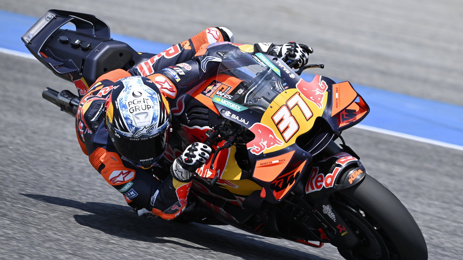 Pedro Acosta, 2026 Buriram MotoGP Test (Gold&Goose).