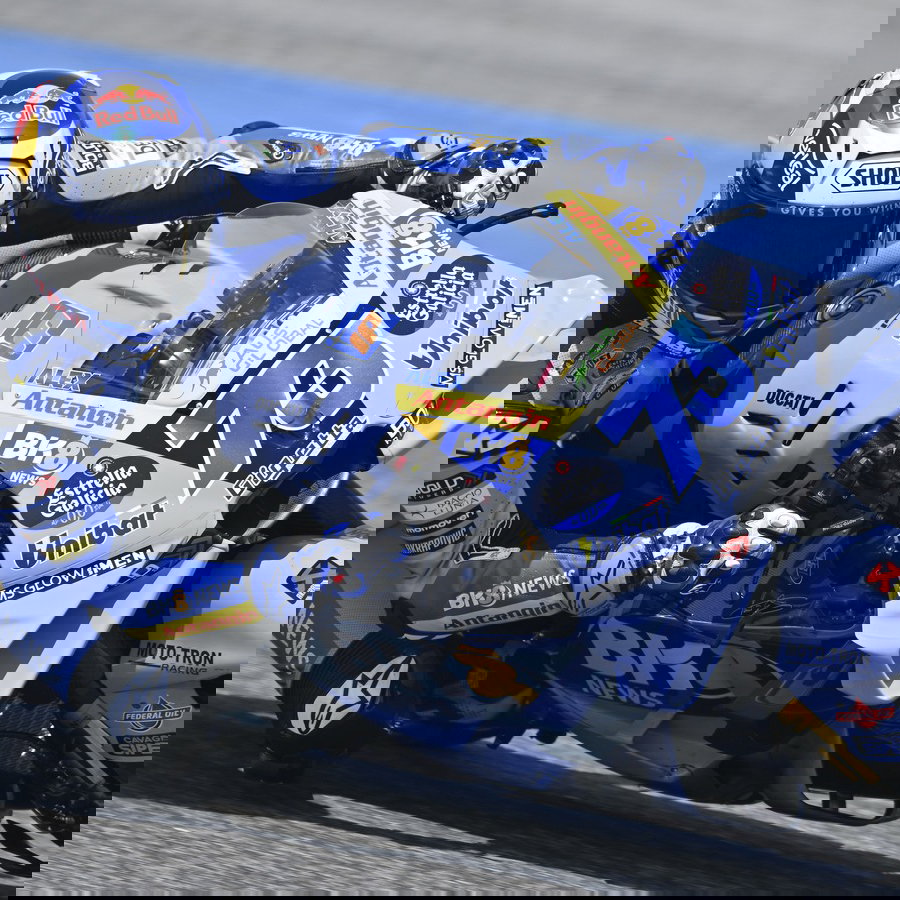 Alex Marquez, 2026 Buriram MotoGP Test (Gold&Goose).