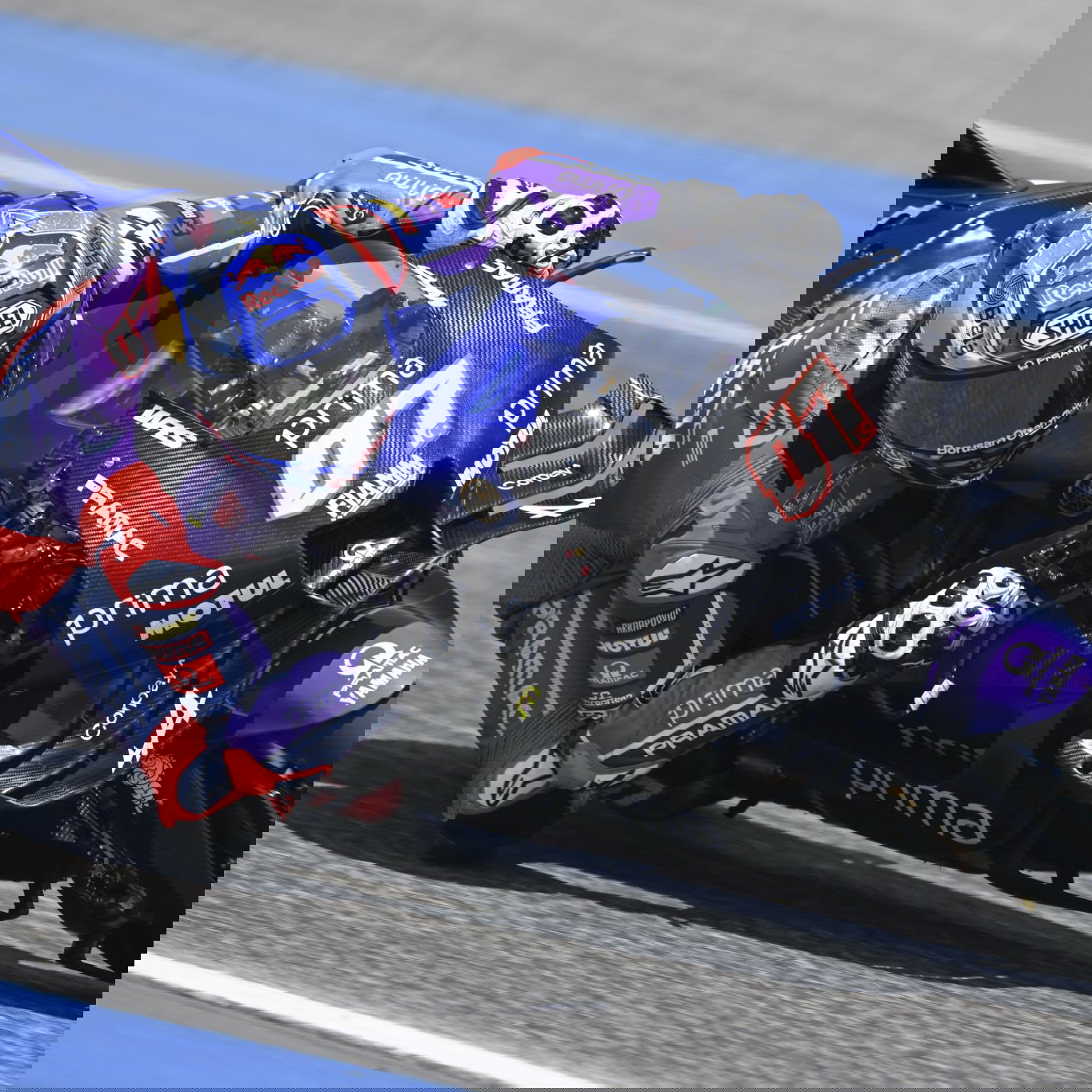 Toprak Razgatlioglu, 2026 MotoGP Buriram Test. Credit: Gold and Goose.