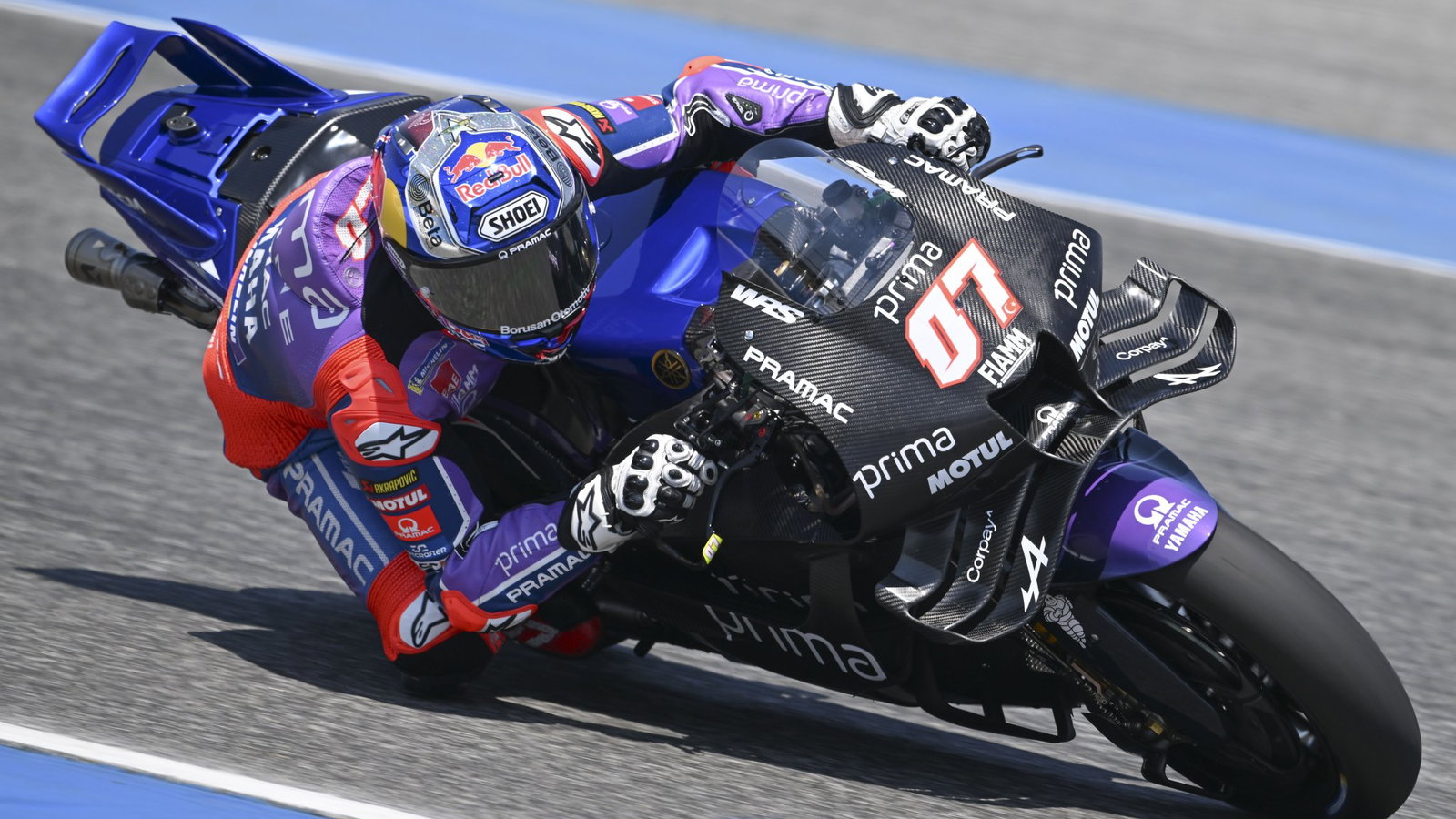 Toprak Razgatlioglu, 2026 MotoGP Buriram Test. Credit: Gold and Goose.