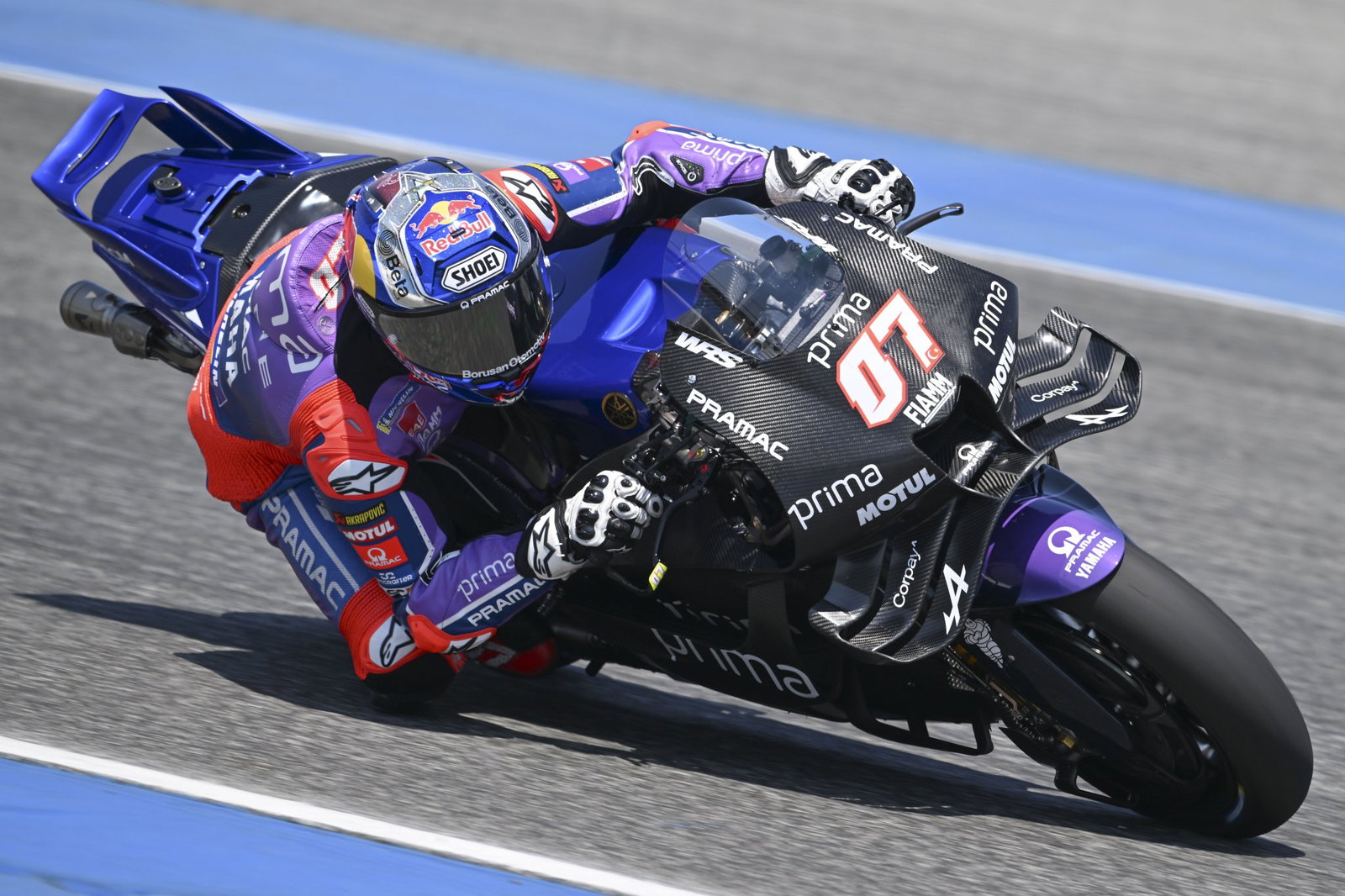 Toprak Razgatlioglu, 2026 MotoGP Buriram Test. Credit: Gold and Goose.