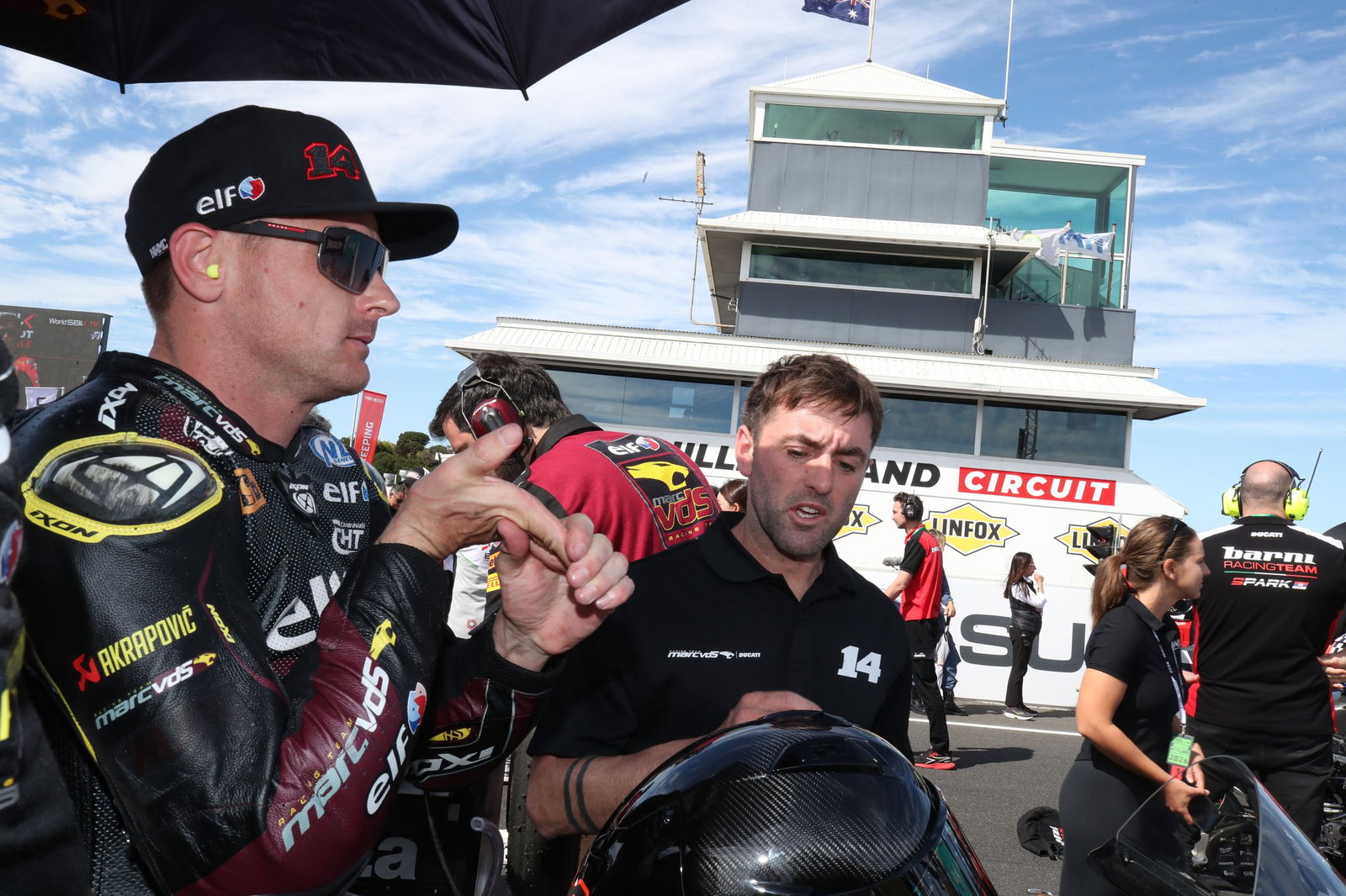 Sam Lowes, 2026 Australian WorldSBK, grid. Credit: Gold and Goose.