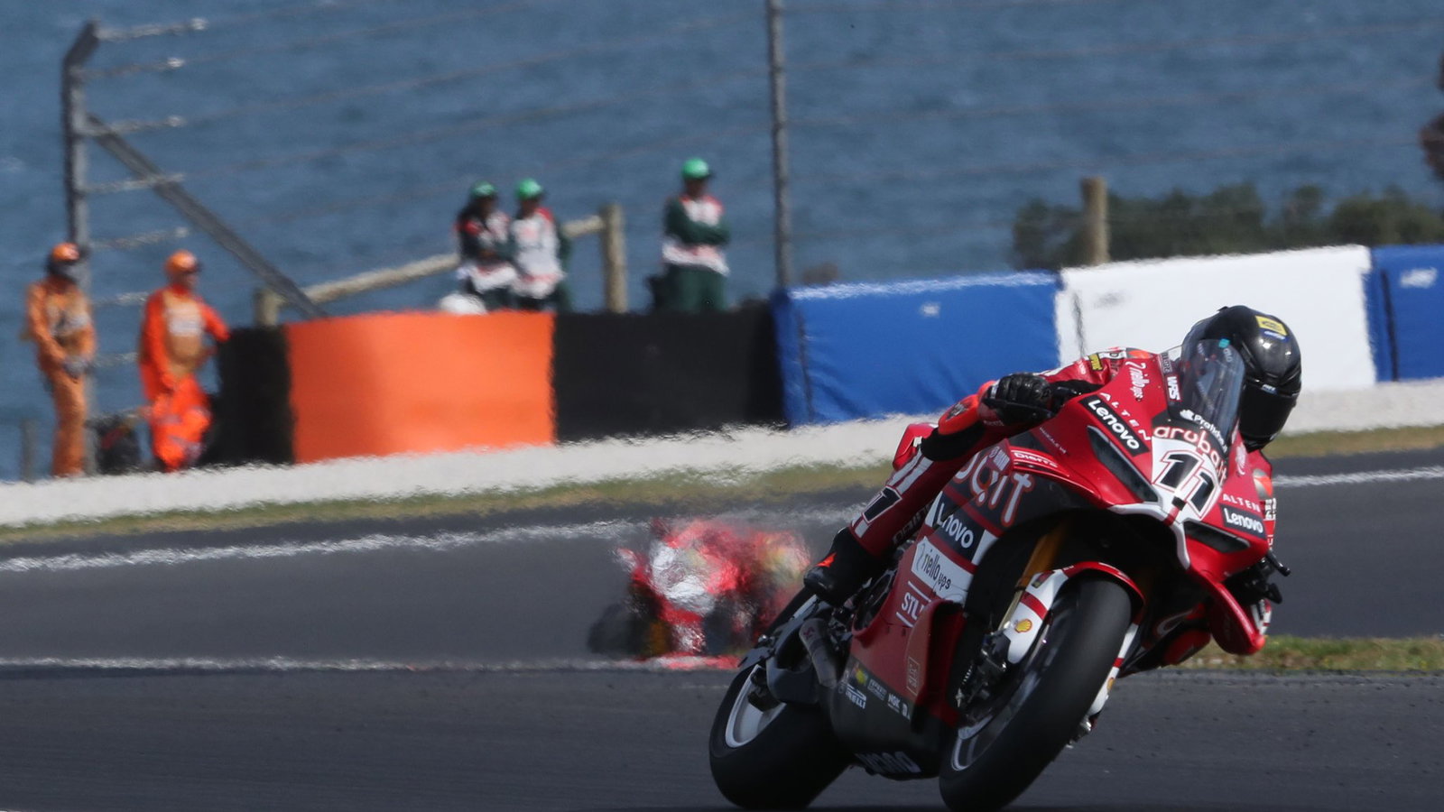 Nicolo Bulega, 2026 Australian WorldSBK. Credit: Gold and Goose.