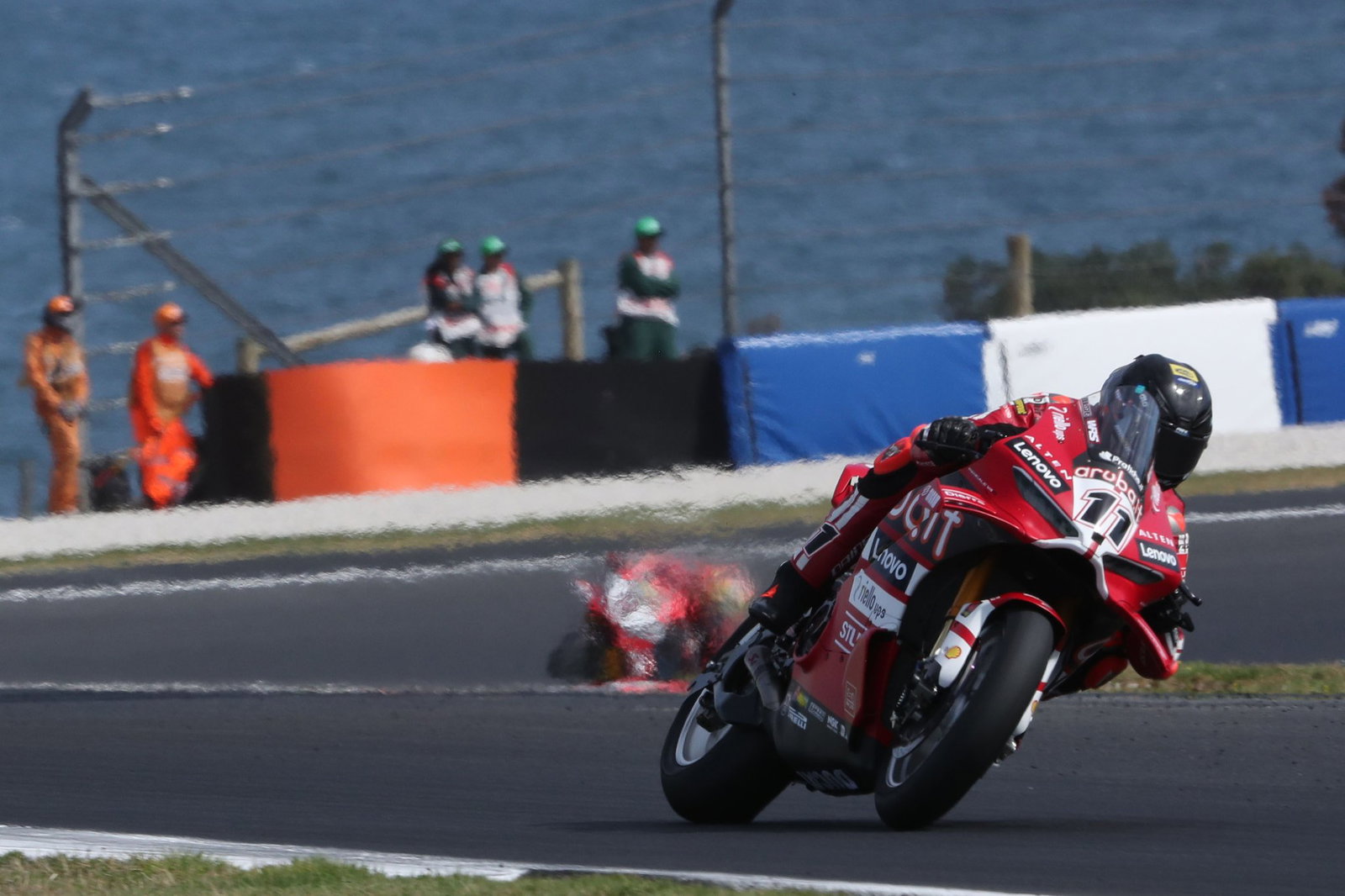 Nicolo Bulega, 2026 Australian WorldSBK. Credit: Gold and Goose.