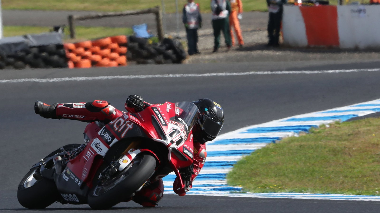 Nicolo Bulega, 2026 Australian WorldSBK. Credit: Gold and Goose.