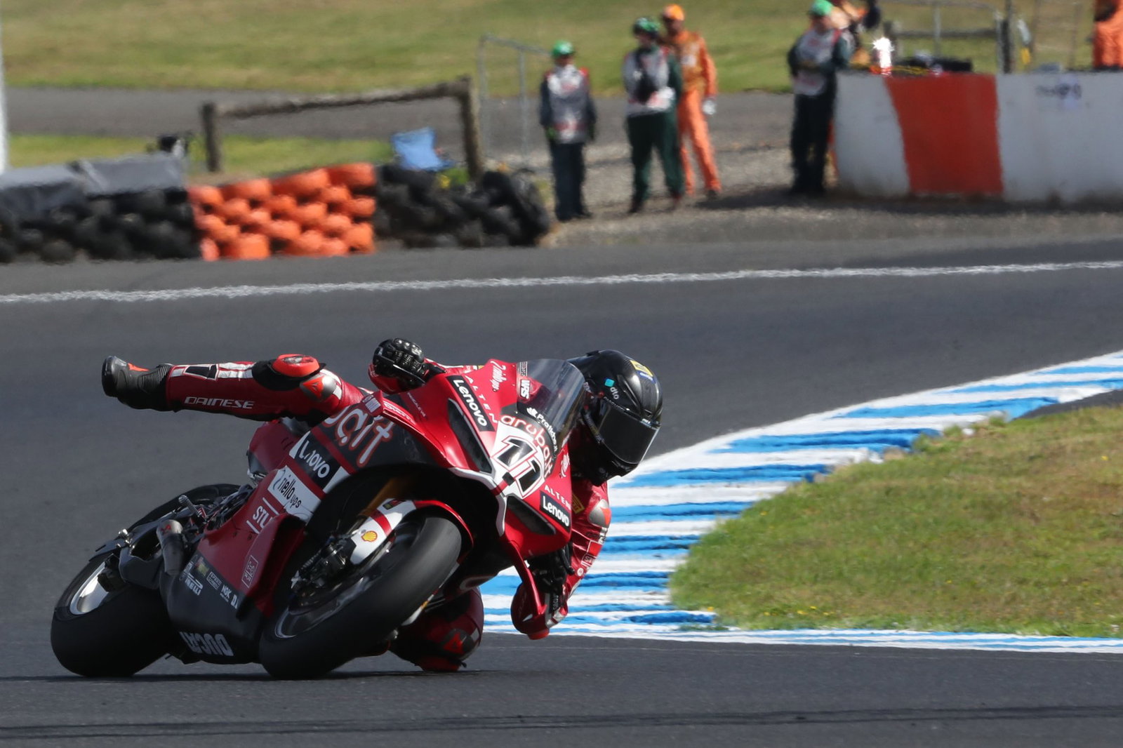 Nicolo Bulega, 2026 Australian WorldSBK. Credit: Gold and Goose.