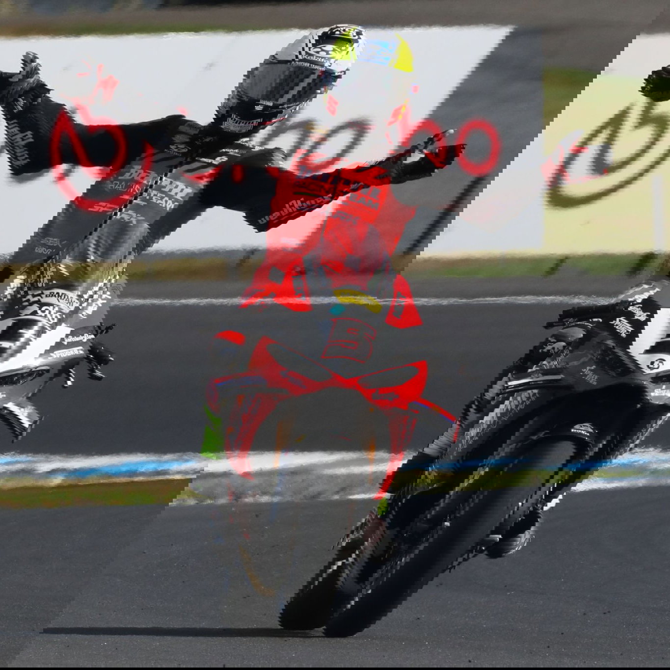 Yari Montella, 2026 Australian WorldSBK. Credit: Gold and Goose.