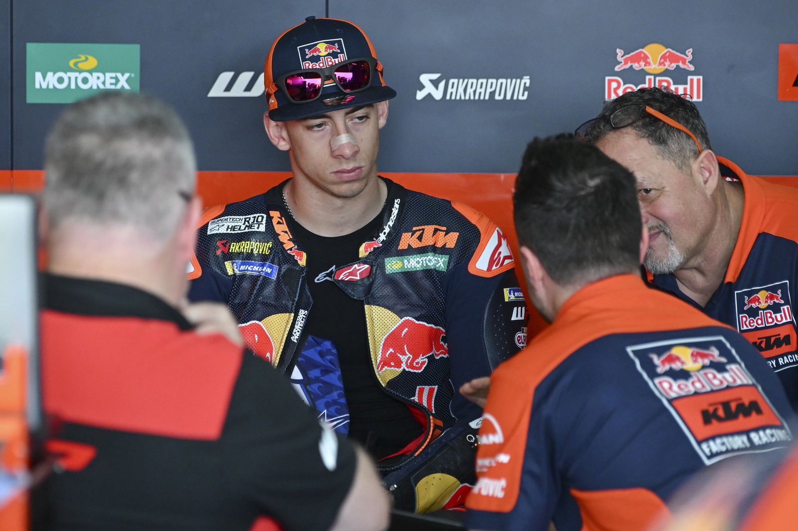 Pedro Acosta, KTM Factory Racing, 2026 Buriram test