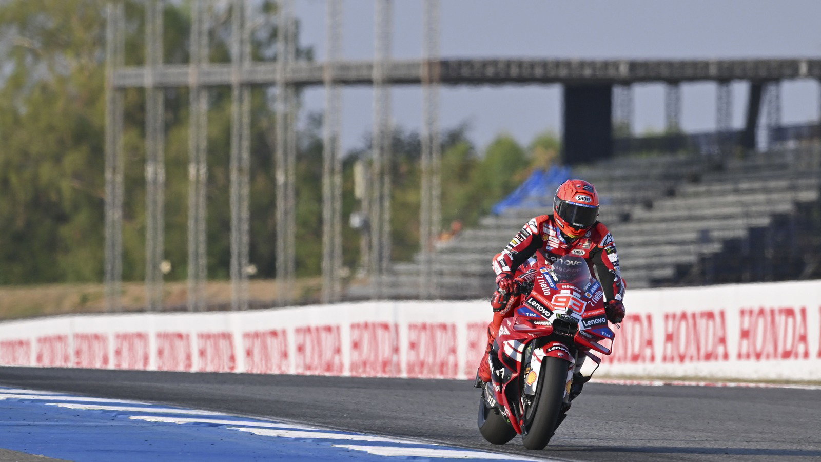 Marc Marquez, 2026 Buriram MotoGP Test (Gold&Goose).