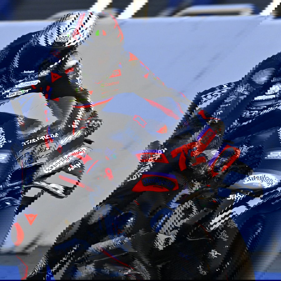 Marco Bezzecchi, 2026 Buriram MotoGP Test (Gold&Goose).