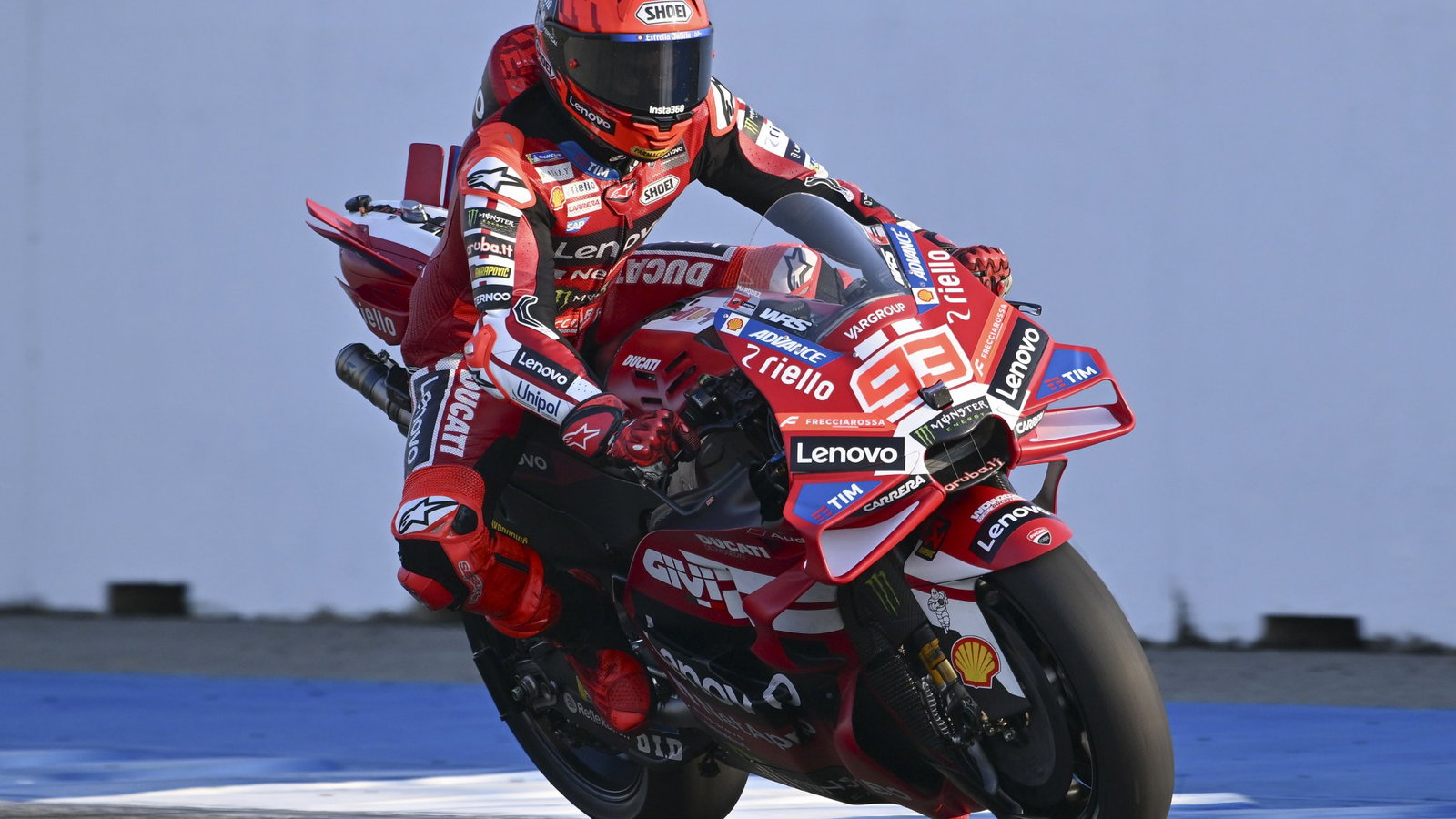 Marc Marquez, Ducati Corse, 2026 Thai MotoGP