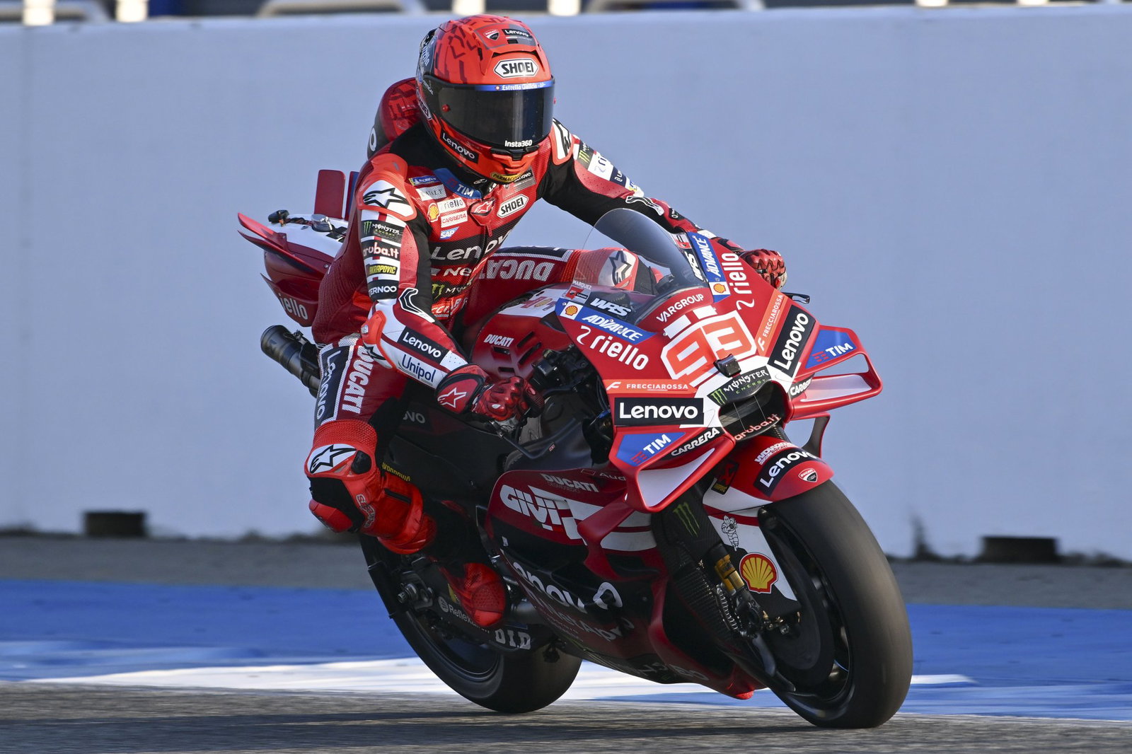 Marc Marquez, Ducati Corse, 2026 Thai MotoGP