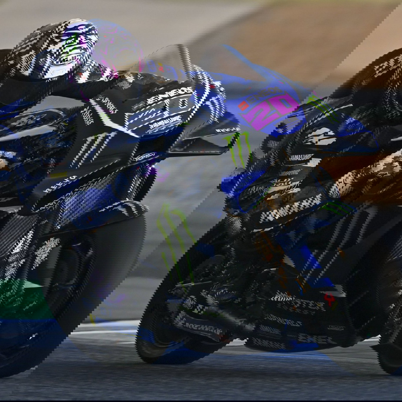 Fabio Quartararo, Yamaha Factory Racing, 2026 Buriram test
