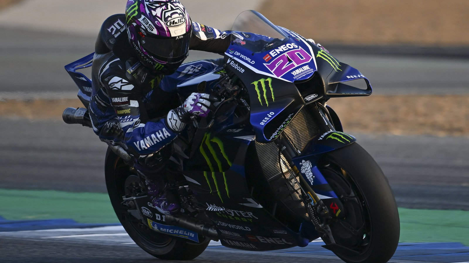 Fabio Quartararo, Yamaha Factory Racing, 2026 Buriram test